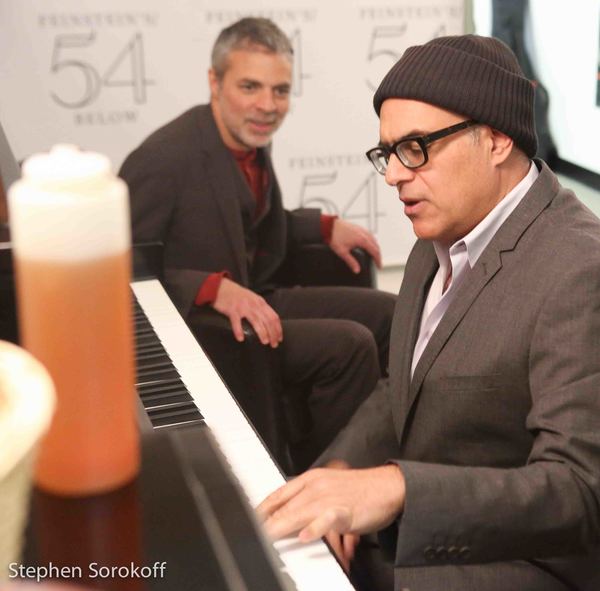 Photo Coverage: David Yazbek Plays Feinstein's/54 Below Image