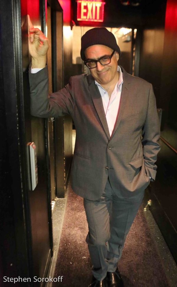 Photo Coverage: David Yazbek Plays Feinstein's/54 Below Image