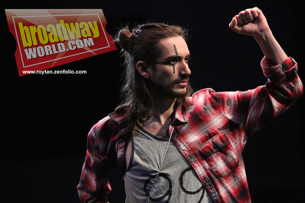 Photo Coverage: THE BUSKERS' OPERA - Burt, Maguire And Samuels Star! Image