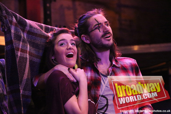 Photo Coverage: THE BUSKERS' OPERA - Burt, Maguire And Samuels Star! 