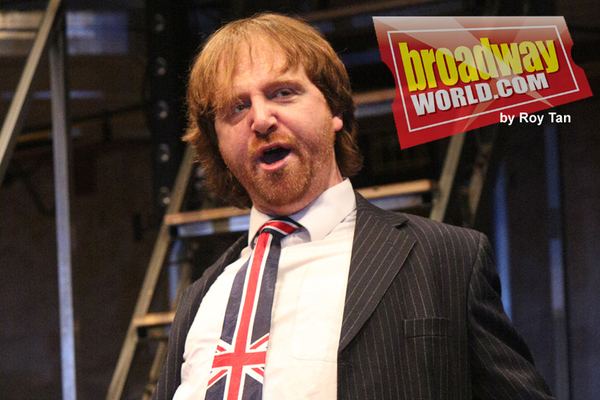 Photo Coverage: THE BUSKERS' OPERA - Burt, Maguire And Samuels Star! Image