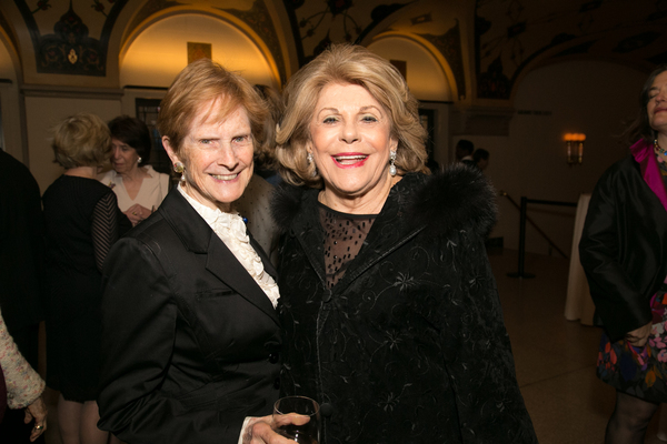 Photo Flash: Kelli O'Hara, Matthew Morrison, Victoria Clark & More Celebrate MasterVoices at 2016 Spring Benefit  Image