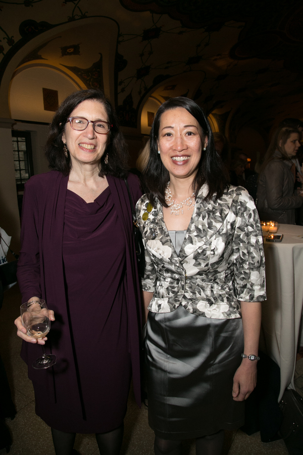 Lisa Rubin and Juliana Chen Photo