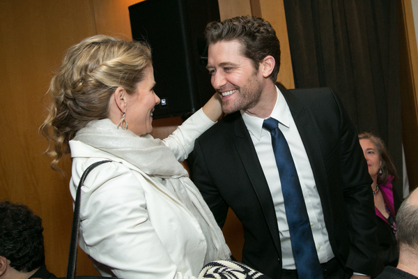 Photo Flash: Kelli O'Hara, Matthew Morrison, Victoria Clark & More Celebrate MasterVoices at 2016 Spring Benefit  Image