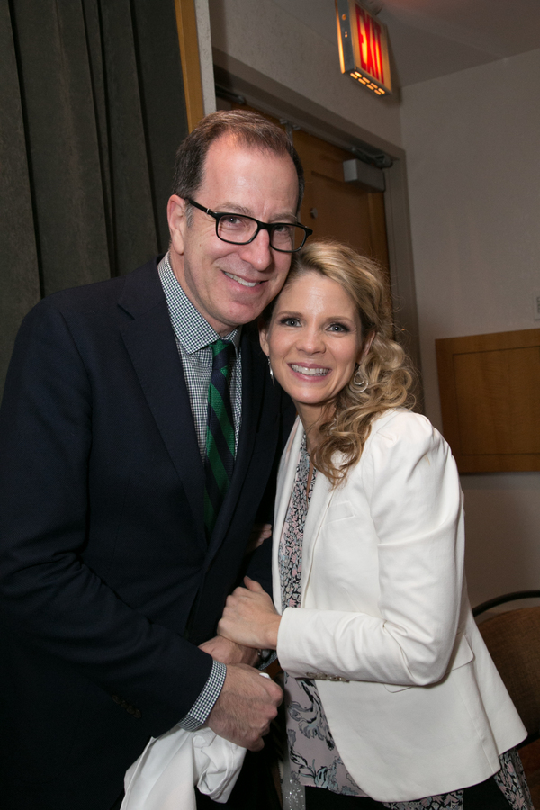 Ted Sperling and Kelli Oâ€™Hara Photo