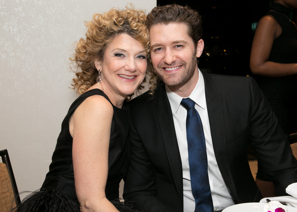 Photo Flash: Kelli O'Hara, Matthew Morrison, Victoria Clark & More Celebrate MasterVoices at 2016 Spring Benefit 