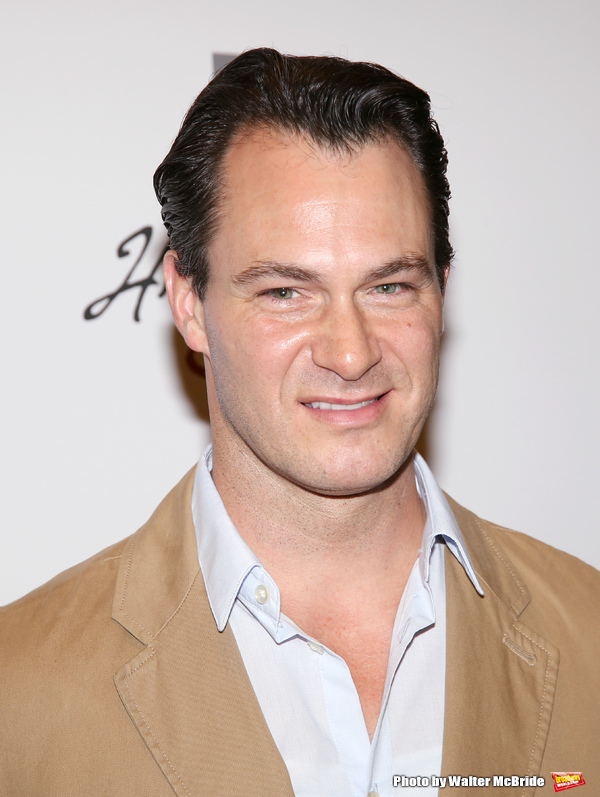 Photo Coverage: Matt Bogart, Whitney Bashor and the Company of HIMSELF AND NORA Meets the Press Image