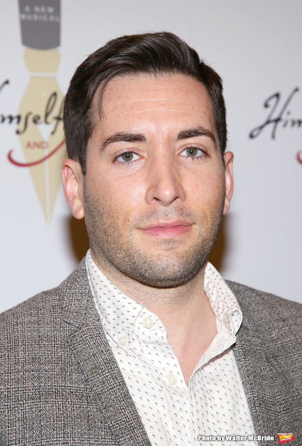 Photo Coverage: Matt Bogart, Whitney Bashor and the Company of HIMSELF AND NORA Meets the Press Image