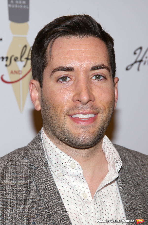 Photo Coverage: Matt Bogart, Whitney Bashor and the Company of HIMSELF AND NORA Meets the Press Image