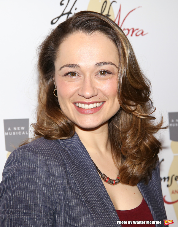 Photo Coverage: Matt Bogart, Whitney Bashor and the Company of HIMSELF AND NORA Meets the Press Image
