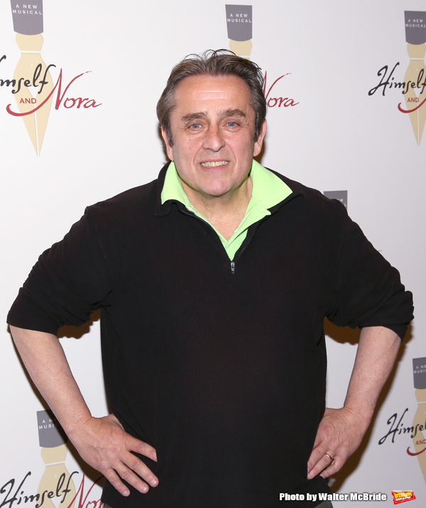 Photo Coverage: Matt Bogart, Whitney Bashor and the Company of HIMSELF AND NORA Meets the Press Image