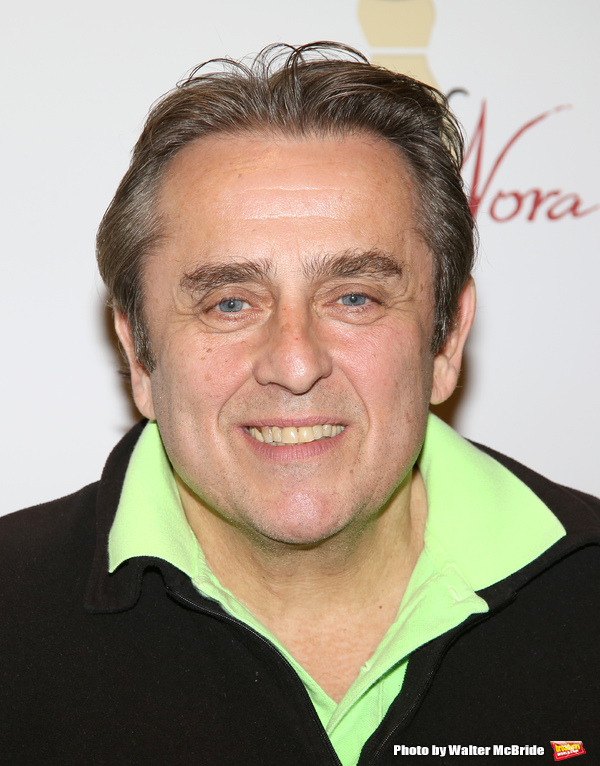 Photo Coverage: Matt Bogart, Whitney Bashor and the Company of HIMSELF AND NORA Meets the Press Image