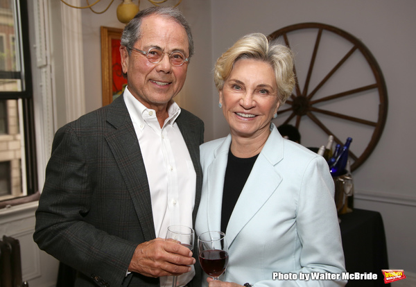 Exclusive Photo Coverage: Dramatists Guild Fund Celebrates FUN HOME's Lisa Kron Image