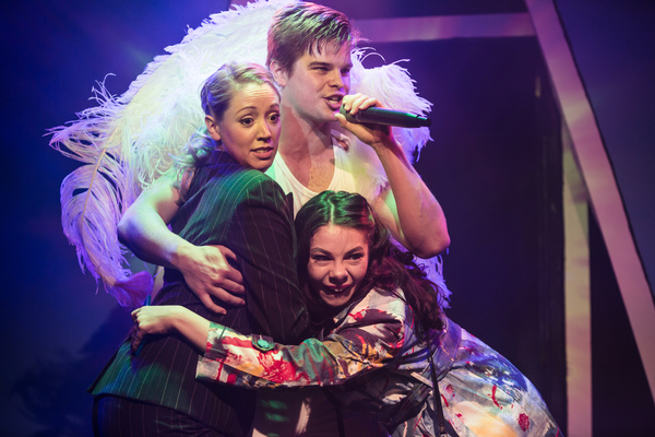 Photo Flash: Alex Green Leads DEVILISH! World Premiere, Opening Tonight in London Image