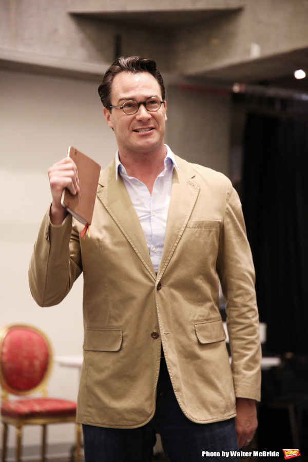 Photo Coverage: In Rehearsal with Matt Bogart, Whitney Bashor & the Cast of HIMSELF AND NORA Image