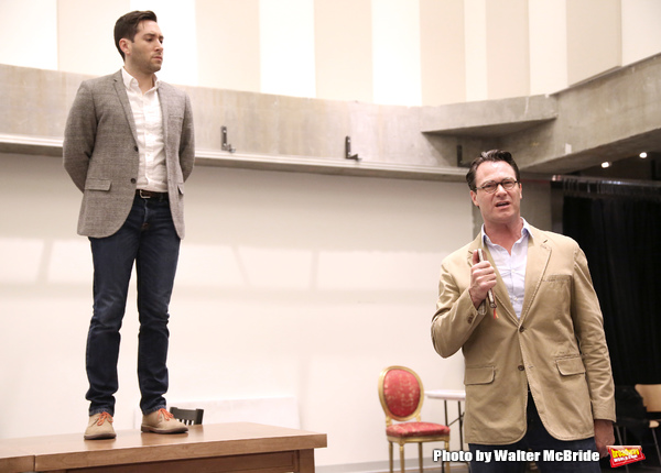 Photo Coverage: In Rehearsal with Matt Bogart, Whitney Bashor & the Cast of HIMSELF AND NORA Image