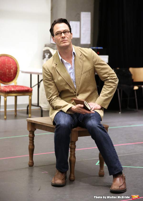 Photo Coverage: In Rehearsal with Matt Bogart, Whitney Bashor & the Cast of HIMSELF AND NORA Image