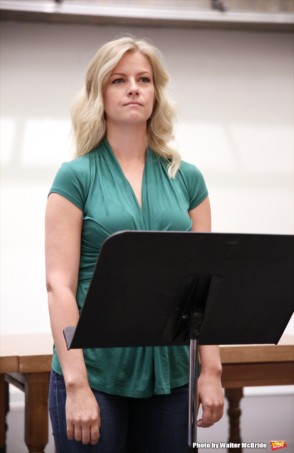Photo Coverage: In Rehearsal with Matt Bogart, Whitney Bashor & the Cast of HIMSELF AND NORA Image