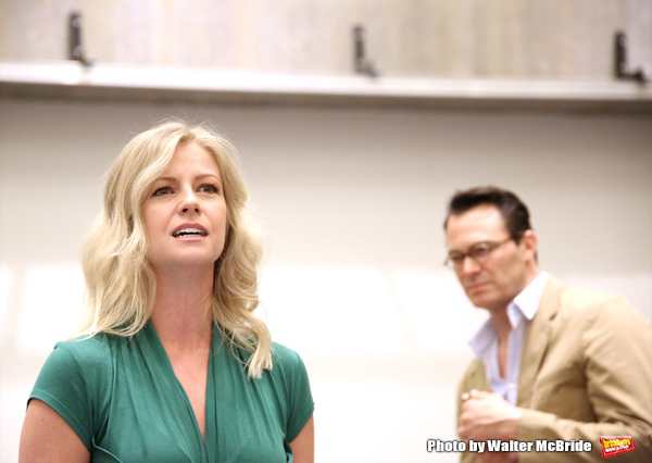 Photo Coverage: In Rehearsal with Matt Bogart, Whitney Bashor & the Cast of HIMSELF AND NORA Image