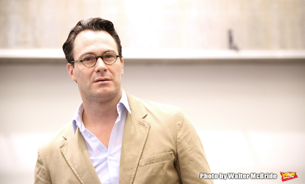 Photo Coverage: In Rehearsal with Matt Bogart, Whitney Bashor & the Cast of HIMSELF AND NORA Image