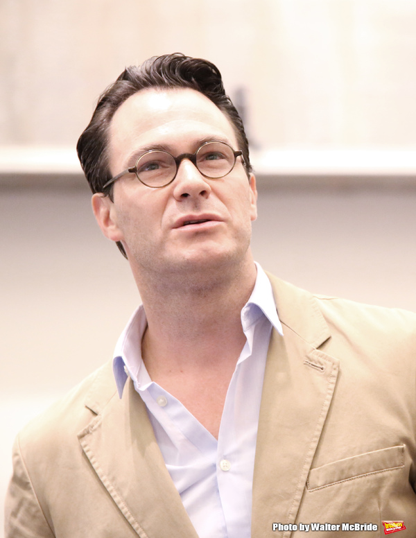 Photo Coverage: In Rehearsal with Matt Bogart, Whitney Bashor & the Cast of HIMSELF AND NORA Image