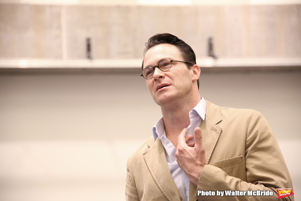 Photo Coverage: In Rehearsal with Matt Bogart, Whitney Bashor & the Cast of HIMSELF AND NORA Image