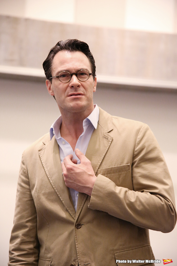 Photo Coverage: In Rehearsal with Matt Bogart, Whitney Bashor & the Cast of HIMSELF AND NORA Image