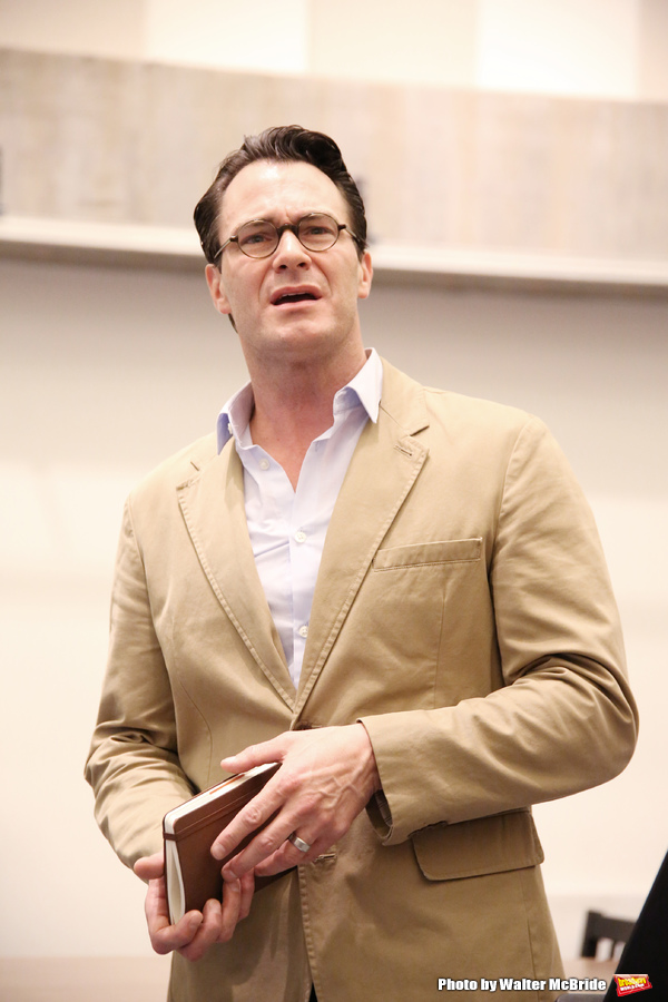 Photo Coverage: In Rehearsal with Matt Bogart, Whitney Bashor & the Cast of HIMSELF AND NORA Image