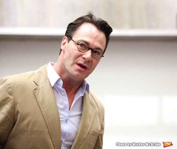 Photo Coverage: In Rehearsal with Matt Bogart, Whitney Bashor & the Cast of HIMSELF AND NORA Image