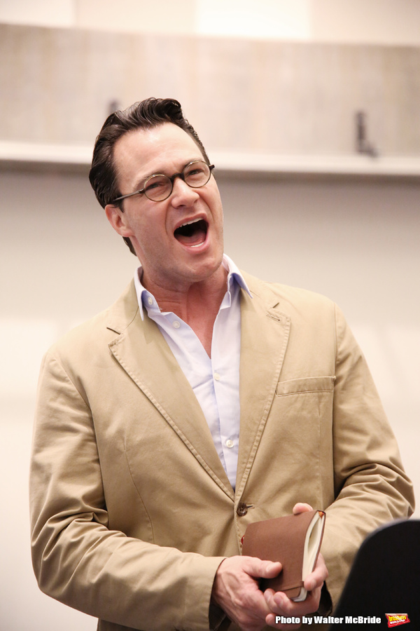 Photo Coverage: In Rehearsal with Matt Bogart, Whitney Bashor & the Cast of HIMSELF AND NORA Image