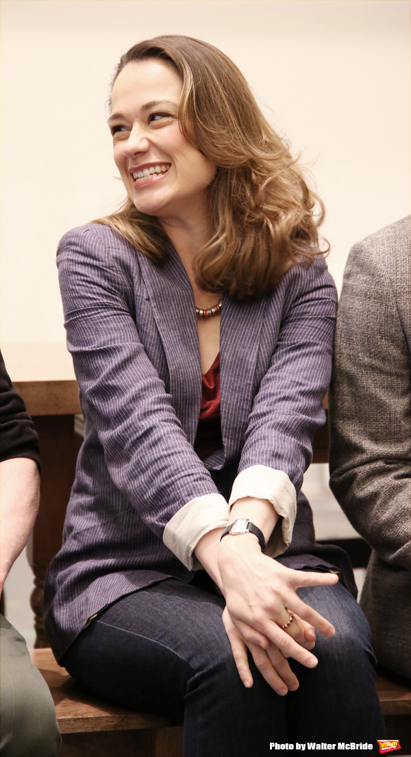 Photo Coverage: In Rehearsal with Matt Bogart, Whitney Bashor & the Cast of HIMSELF AND NORA Image