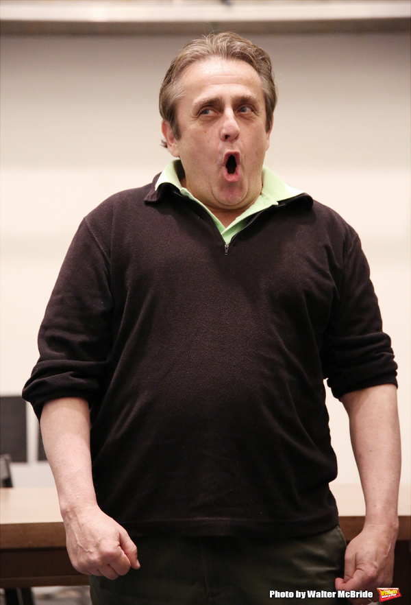 Photo Coverage: In Rehearsal with Matt Bogart, Whitney Bashor & the Cast of HIMSELF AND NORA Image