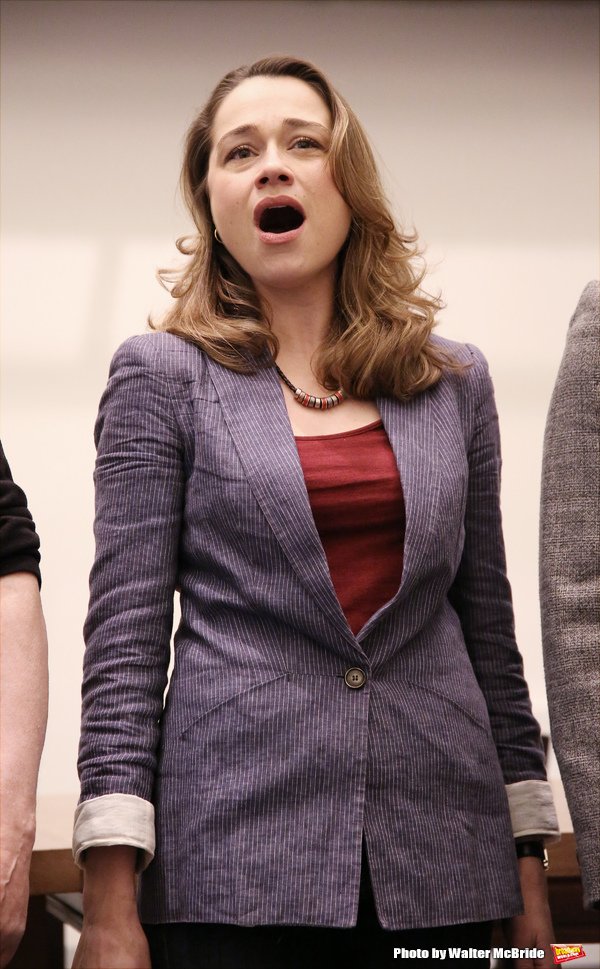 Photo Coverage: In Rehearsal with Matt Bogart, Whitney Bashor & the Cast of HIMSELF AND NORA Image