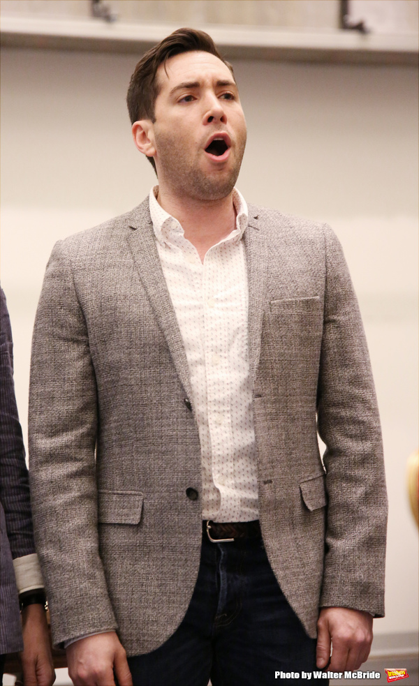 Photo Coverage: In Rehearsal with Matt Bogart, Whitney Bashor & the Cast of HIMSELF AND NORA Image