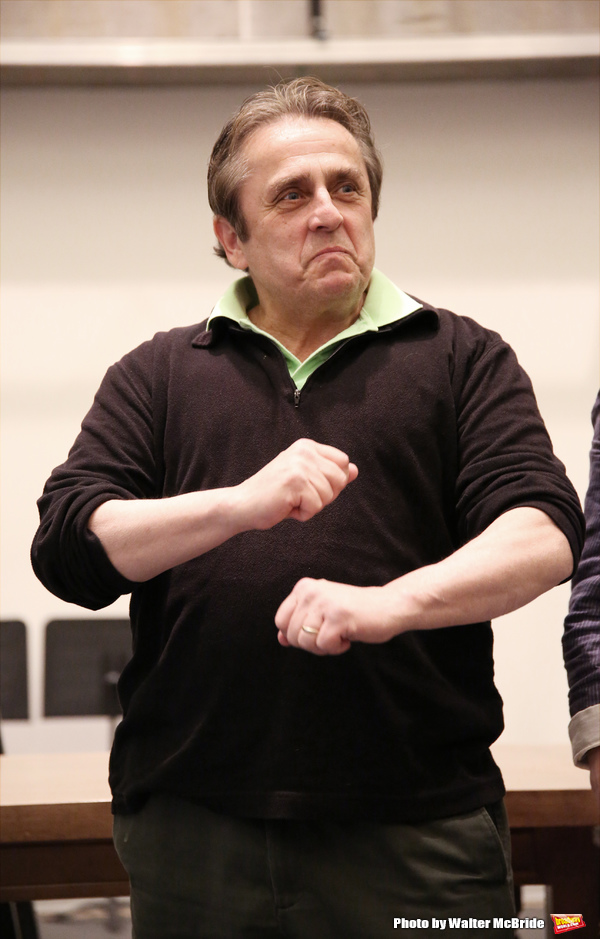 Photo Coverage: In Rehearsal with Matt Bogart, Whitney Bashor & the Cast of HIMSELF AND NORA Image