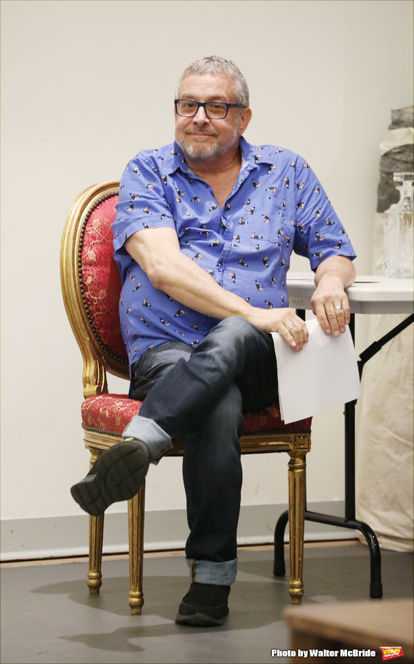 Photo Coverage: In Rehearsal with Matt Bogart, Whitney Bashor & the Cast of HIMSELF AND NORA Image