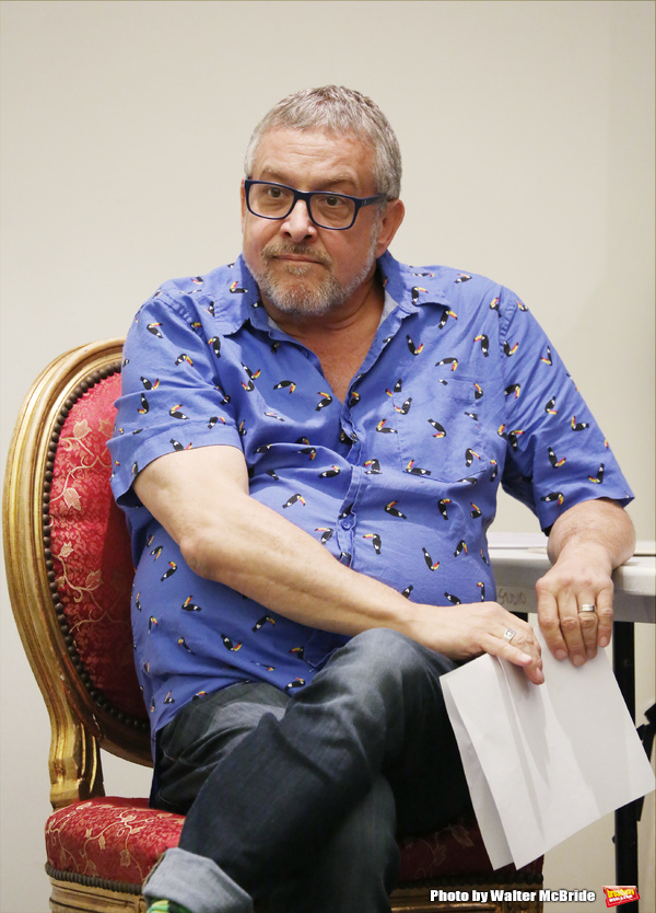 Photo Coverage: In Rehearsal with Matt Bogart, Whitney Bashor & the Cast of HIMSELF AND NORA Image