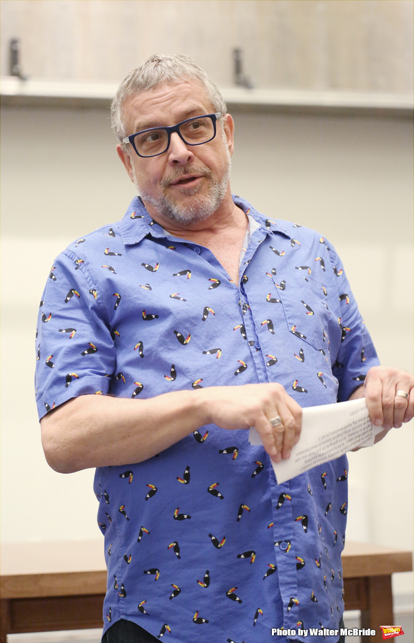 Photo Coverage: In Rehearsal with Matt Bogart, Whitney Bashor & the Cast of HIMSELF AND NORA Image