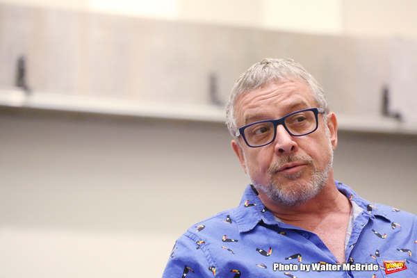 Photo Coverage: In Rehearsal with Matt Bogart, Whitney Bashor & the Cast of HIMSELF AND NORA Image