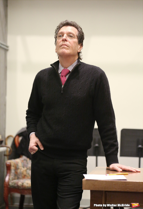 Photo Coverage: In Rehearsal with Matt Bogart, Whitney Bashor & the Cast of HIMSELF AND NORA Image