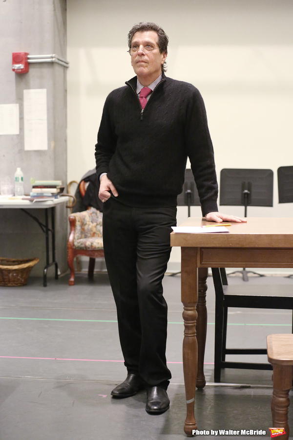 Photo Coverage: In Rehearsal with Matt Bogart, Whitney Bashor & the Cast of HIMSELF AND NORA Image