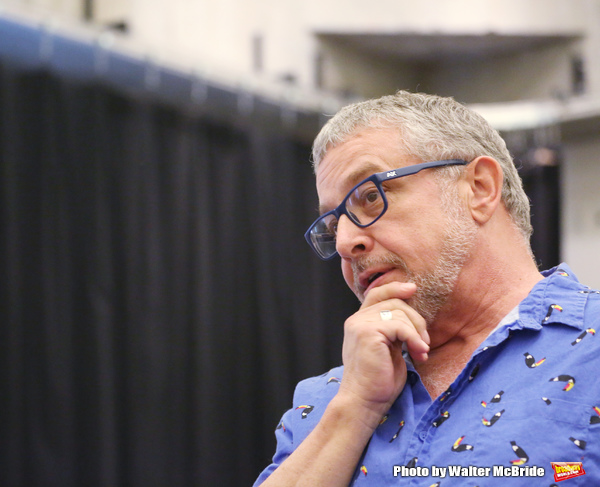 Photo Coverage: In Rehearsal with Matt Bogart, Whitney Bashor & the Cast of HIMSELF AND NORA Image