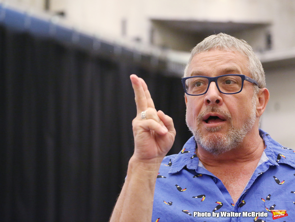 Photo Coverage: In Rehearsal with Matt Bogart, Whitney Bashor & the Cast of HIMSELF AND NORA Image