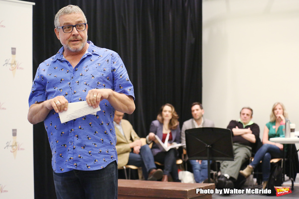 Photo Coverage: In Rehearsal with Matt Bogart, Whitney Bashor & the Cast of HIMSELF AND NORA Image
