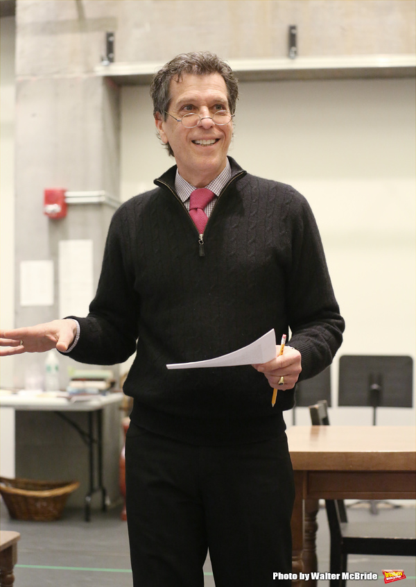 Photo Coverage: In Rehearsal with Matt Bogart, Whitney Bashor & the Cast of HIMSELF AND NORA Image