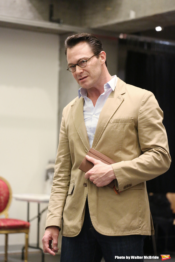 Photo Coverage: In Rehearsal with Matt Bogart, Whitney Bashor & the Cast of HIMSELF AND NORA Image