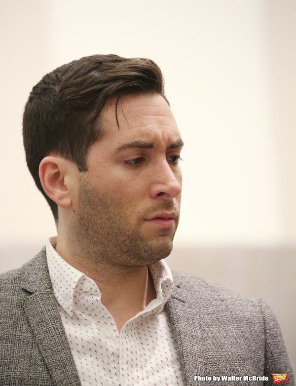 Photo Coverage: In Rehearsal with Matt Bogart, Whitney Bashor & the Cast of HIMSELF AND NORA Image