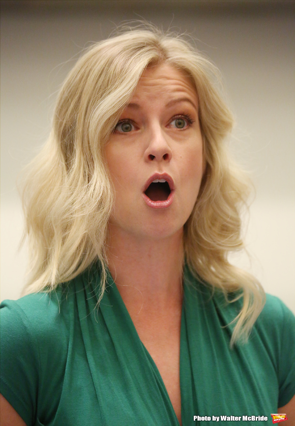 Photo Coverage: In Rehearsal with Matt Bogart, Whitney Bashor & the Cast of HIMSELF AND NORA Image
