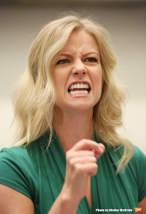 Photo Coverage: In Rehearsal with Matt Bogart, Whitney Bashor & the Cast of HIMSELF AND NORA Image