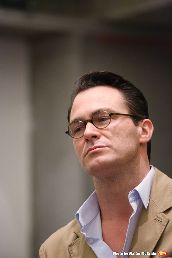Photo Coverage: In Rehearsal with Matt Bogart, Whitney Bashor & the Cast of HIMSELF AND NORA Image